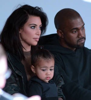 North West throws another New York Fashion week tantrum at Wang show