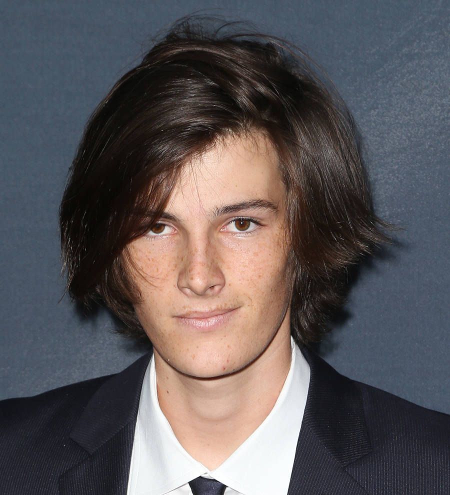 Pierce Brosnan's son joins top young models for Burberry campaign