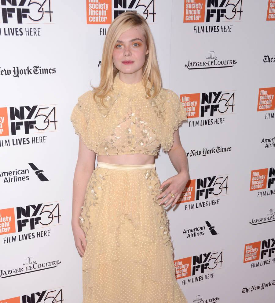 Elle Fanning stalked Channing Tatum during a Beyonce concert