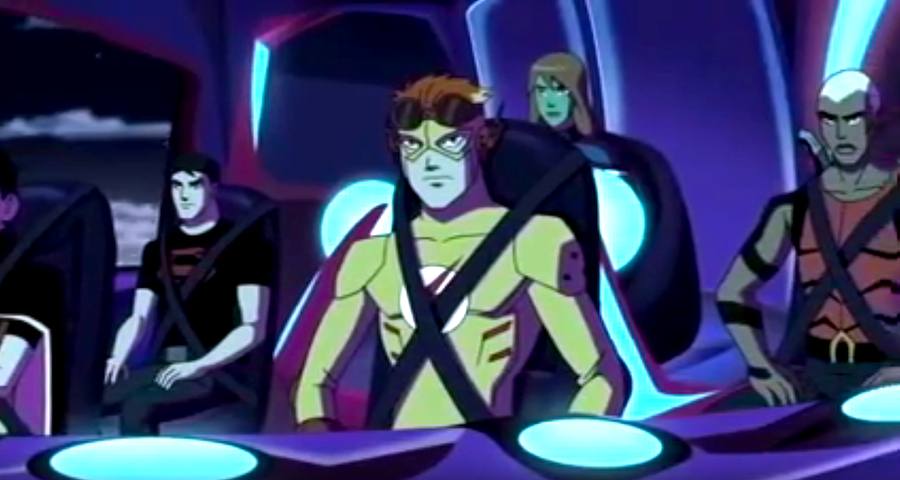 HIDDEN ON STREAMING: "Young Justice"