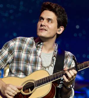 Katy Perry and John Mayer pose in first portraits together
