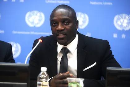 Akon Continues Good Works for His Home Country with Lighting Africa Initiative