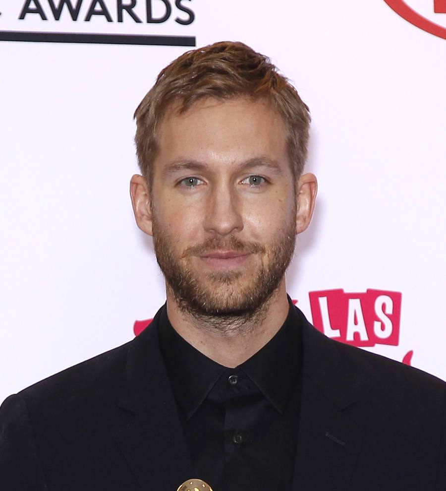 Calvin Harris 'feeling lucky' after car accident
