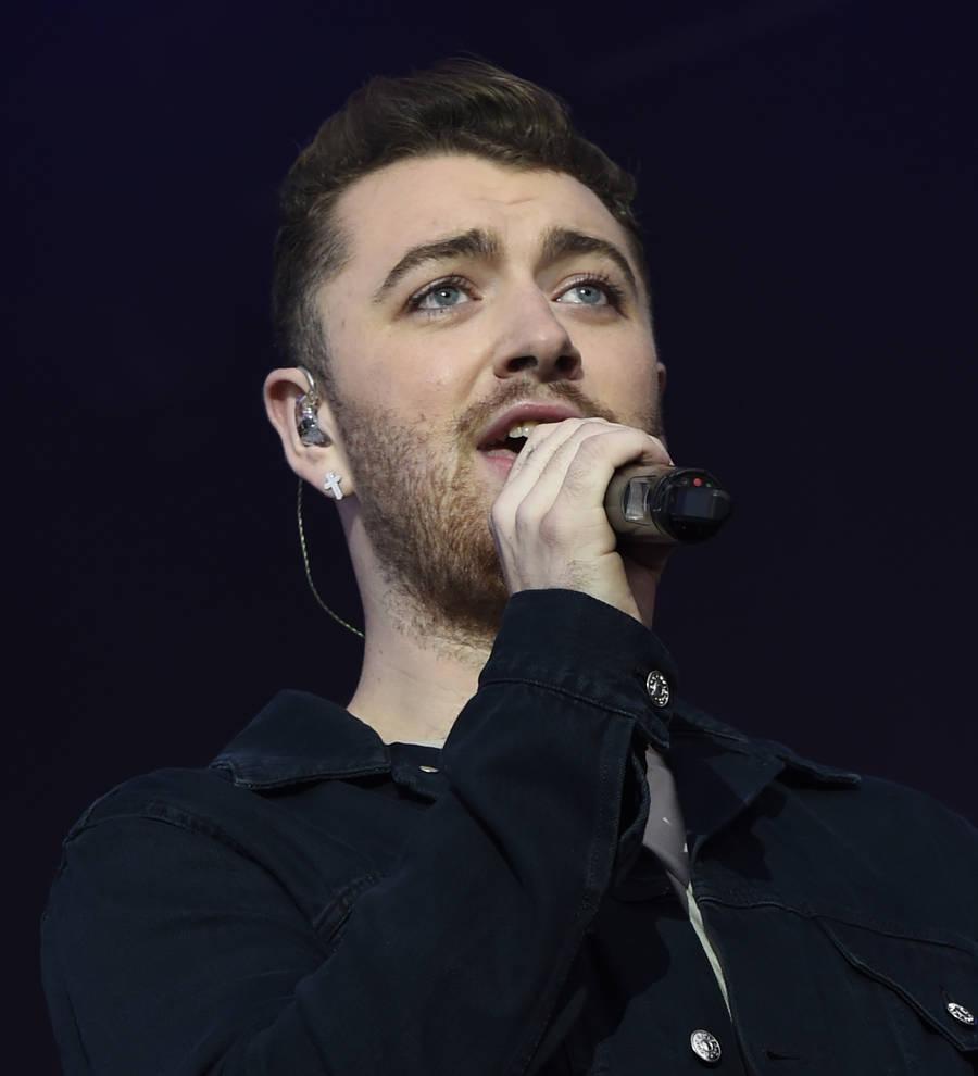 Sam Smith's Bond theme tops U.K. charts