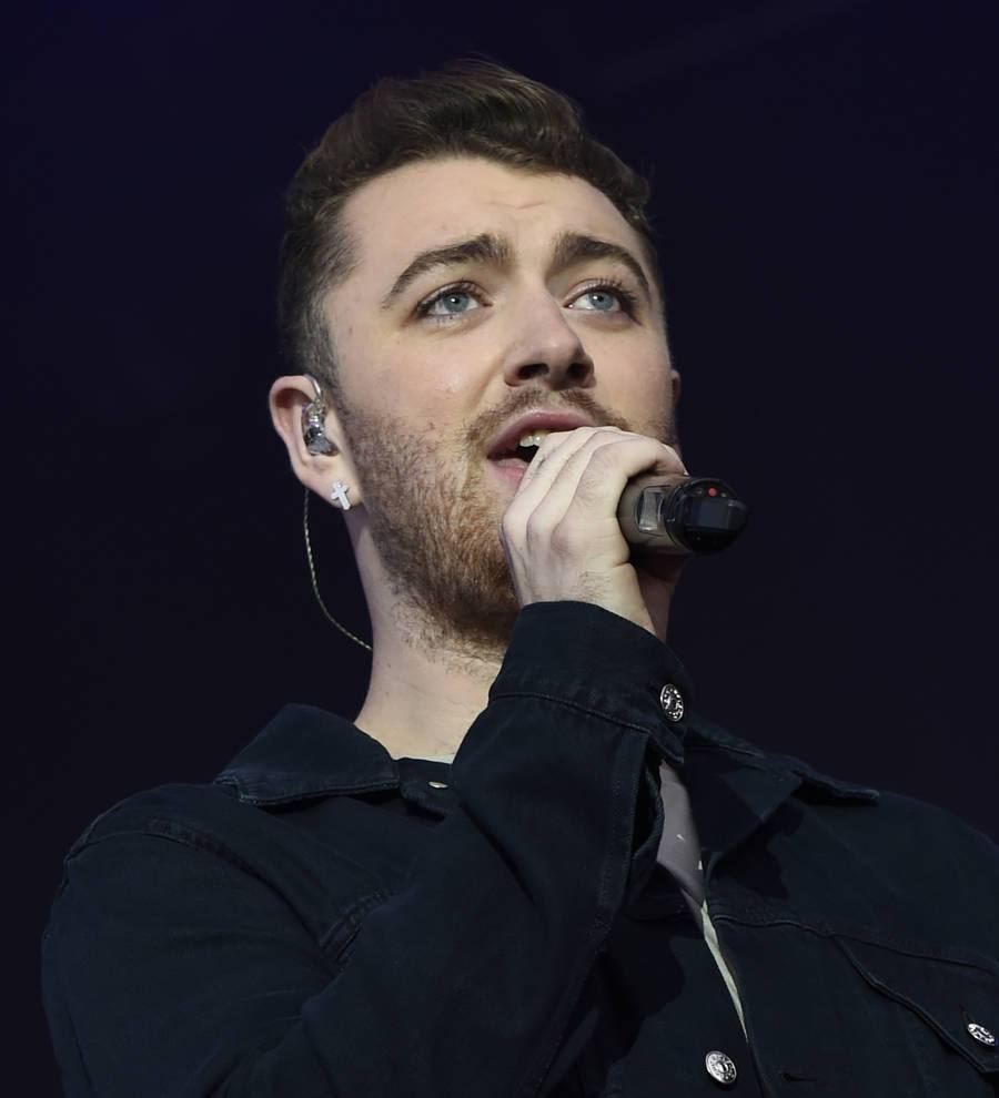Sam Smith's Bond theme tops U.K. charts