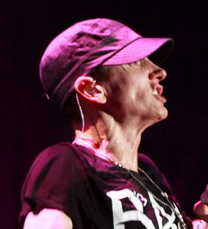 Eminem's boxing film back on