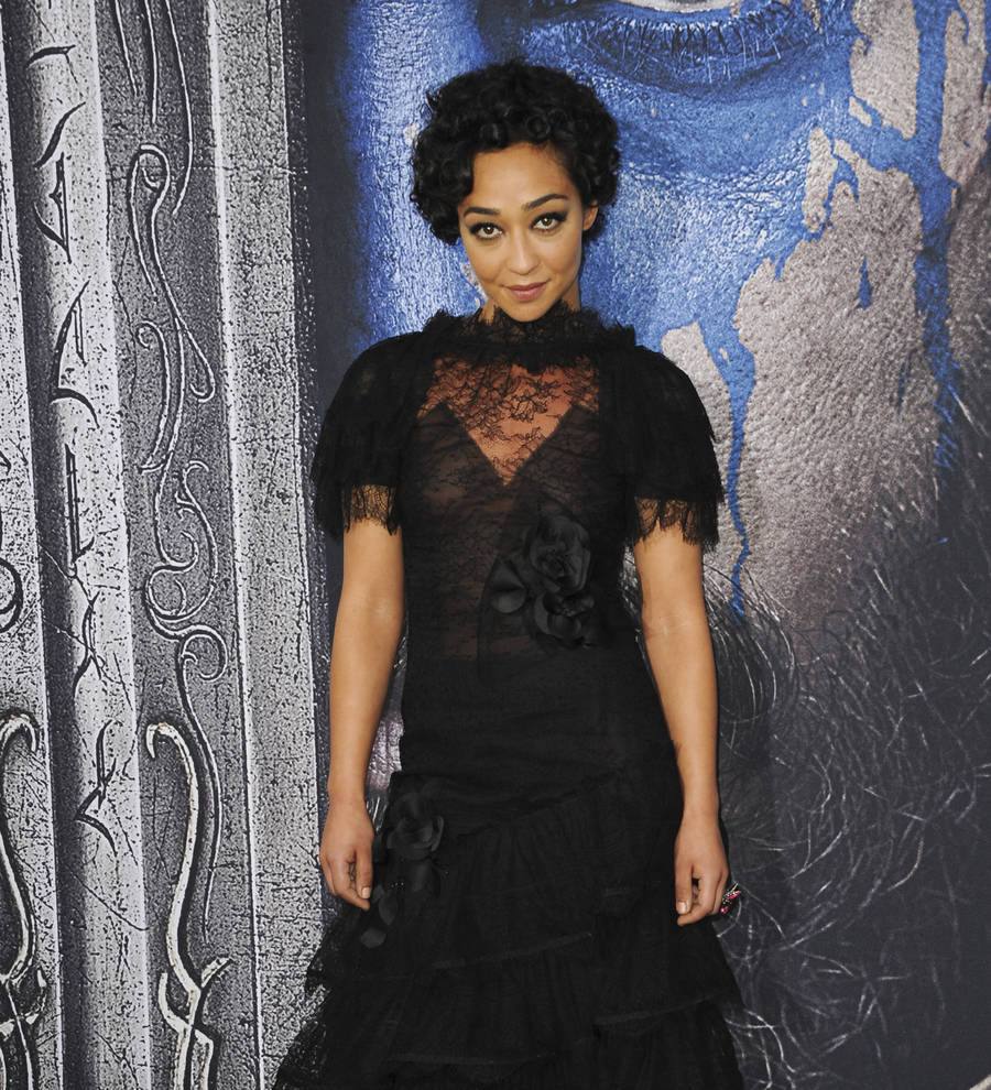 Ruth Negga learned of her father's death in a letter