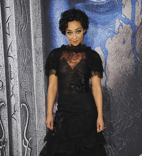 Ruth Negga learned of her father's death in a letter