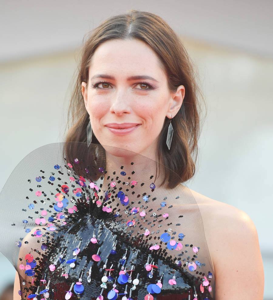 Rebecca Hall pregnant