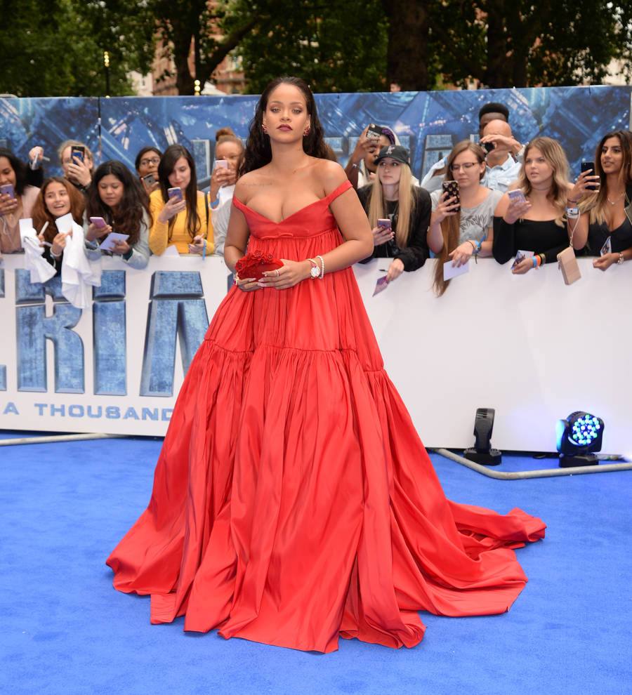 Rihanna releases her first sock collection