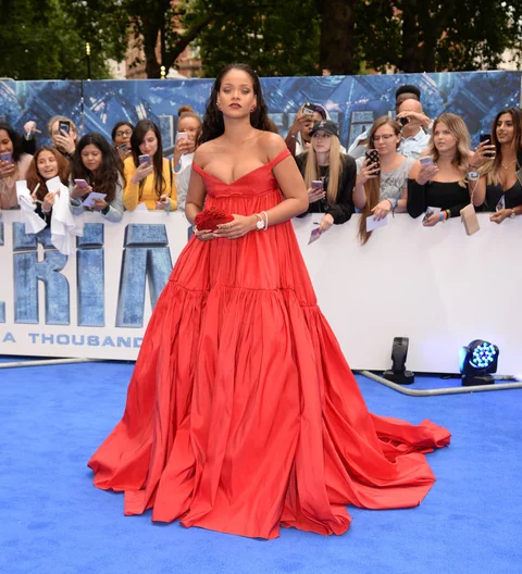 Rihanna releases her first sock collection