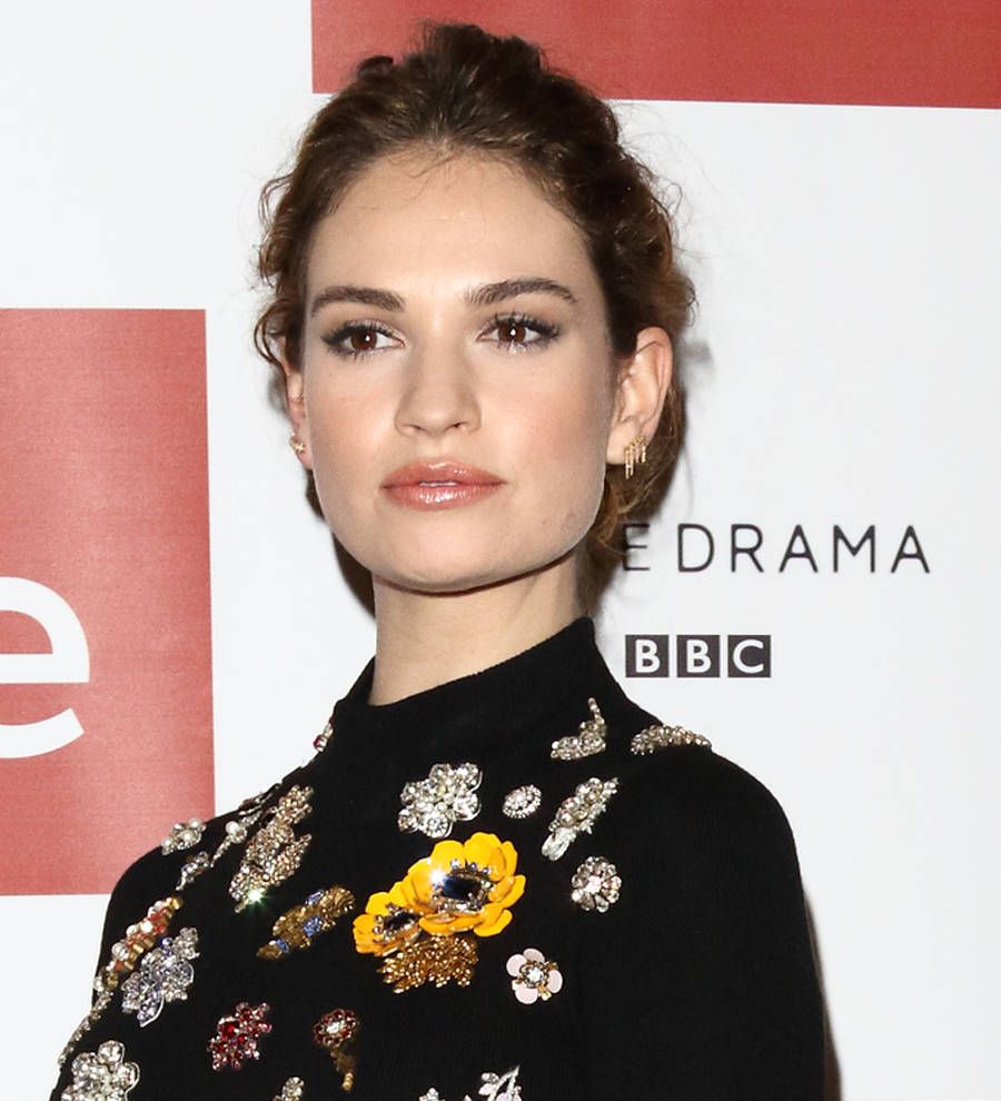 Lily James talks brutal Pride and Prejudice and Zombies scenes