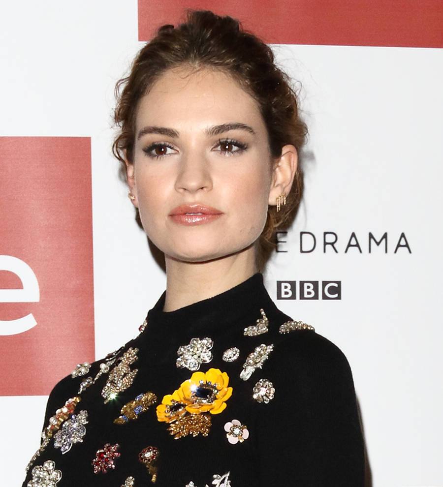 Lily James talks brutal Pride and Prejudice and Zombies scenes