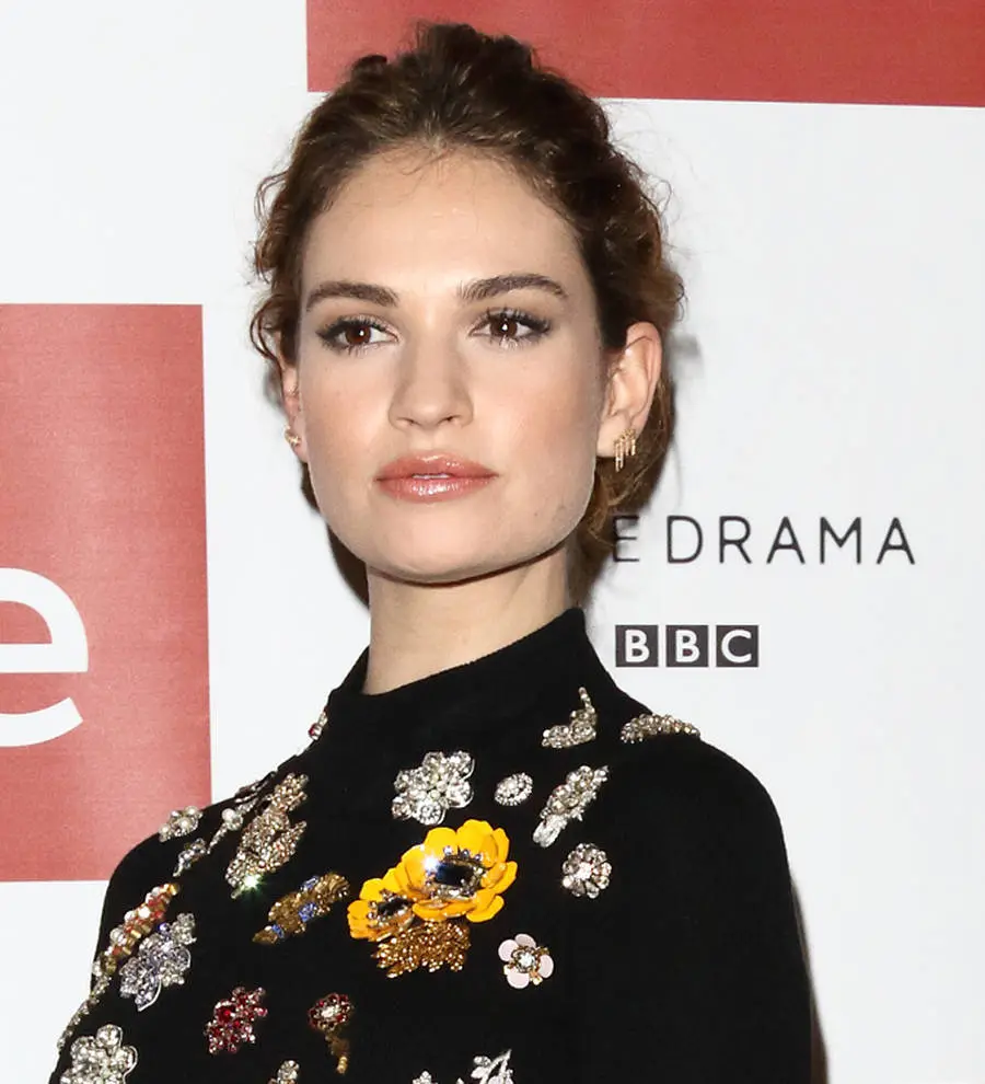 Lily James talks brutal Pride and Prejudice and Zombies scenes