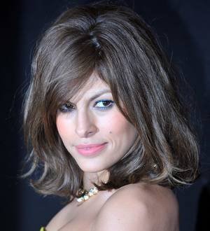 Eva Mendes wore fake glasses to look smart as a teen