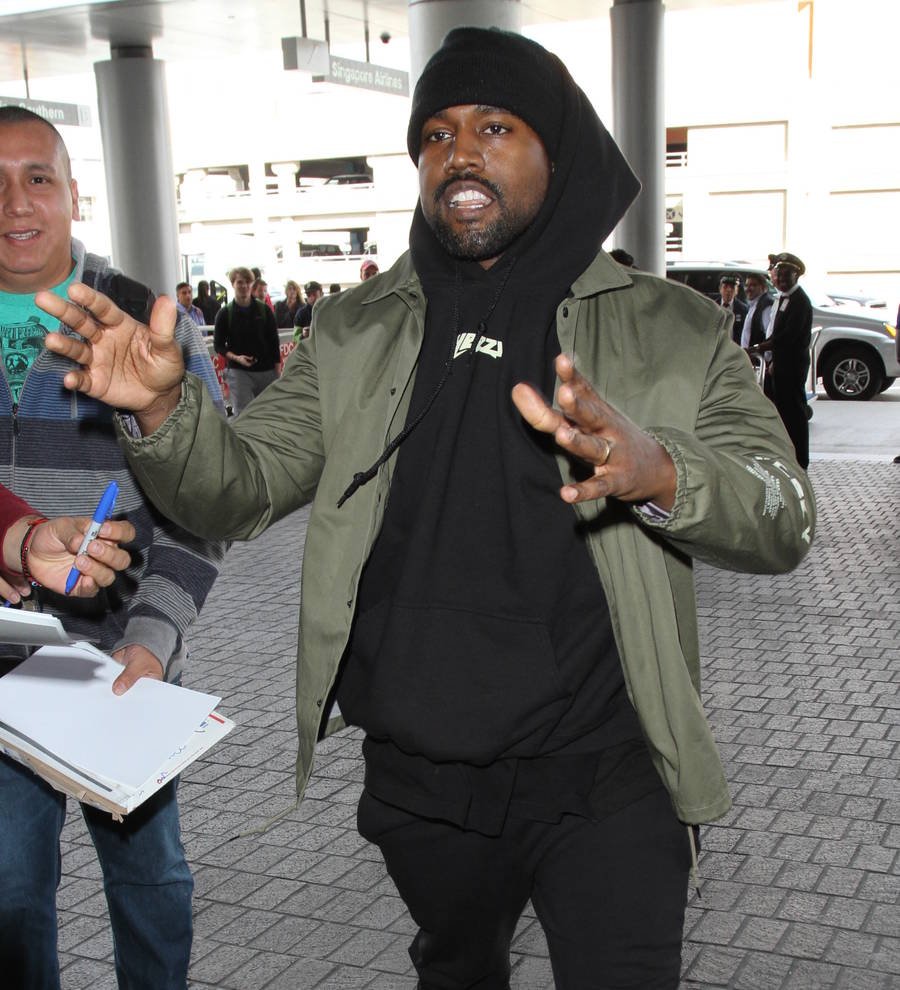 Kanye West calls for cut to cost of education