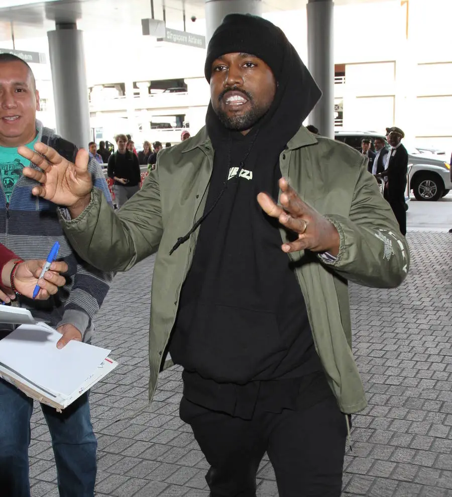 Kanye West calls for cut to cost of education