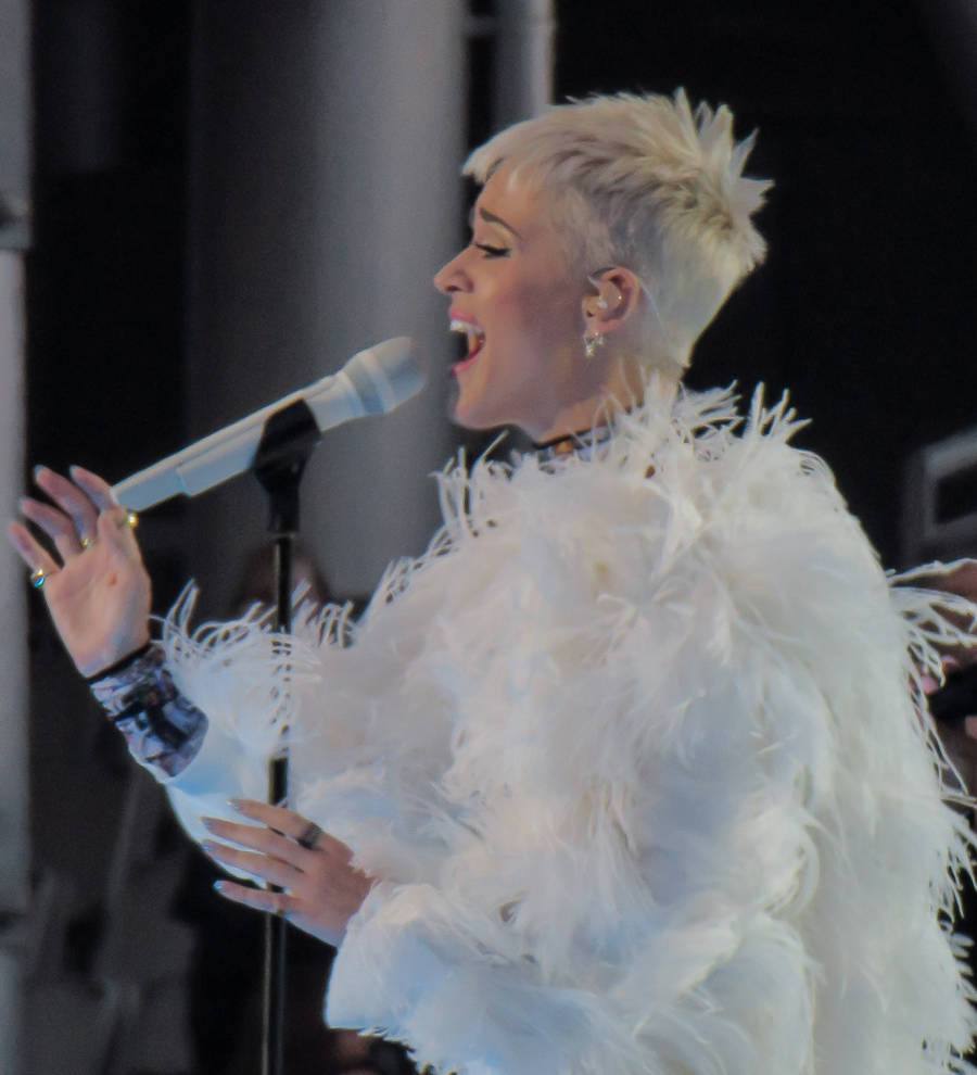 Katy Perry unconcerned with Taylor Swift's streaming return