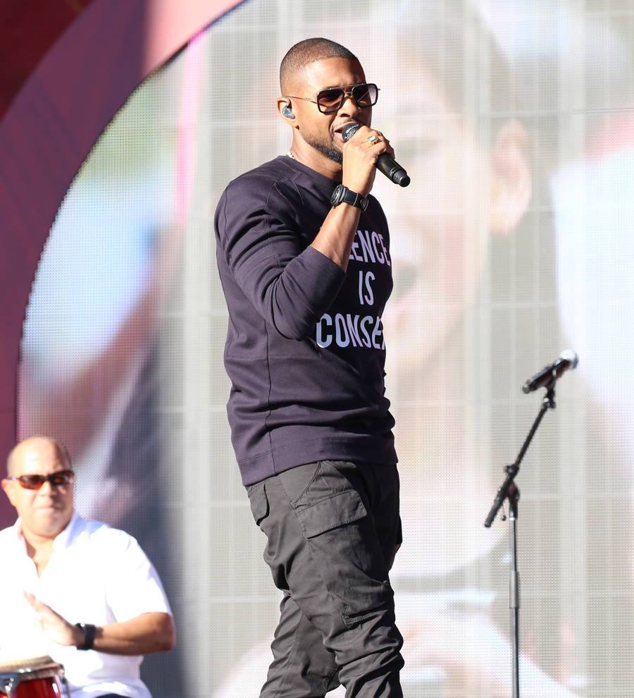 Usher remembers late stepson on what would have been his 16th birthday