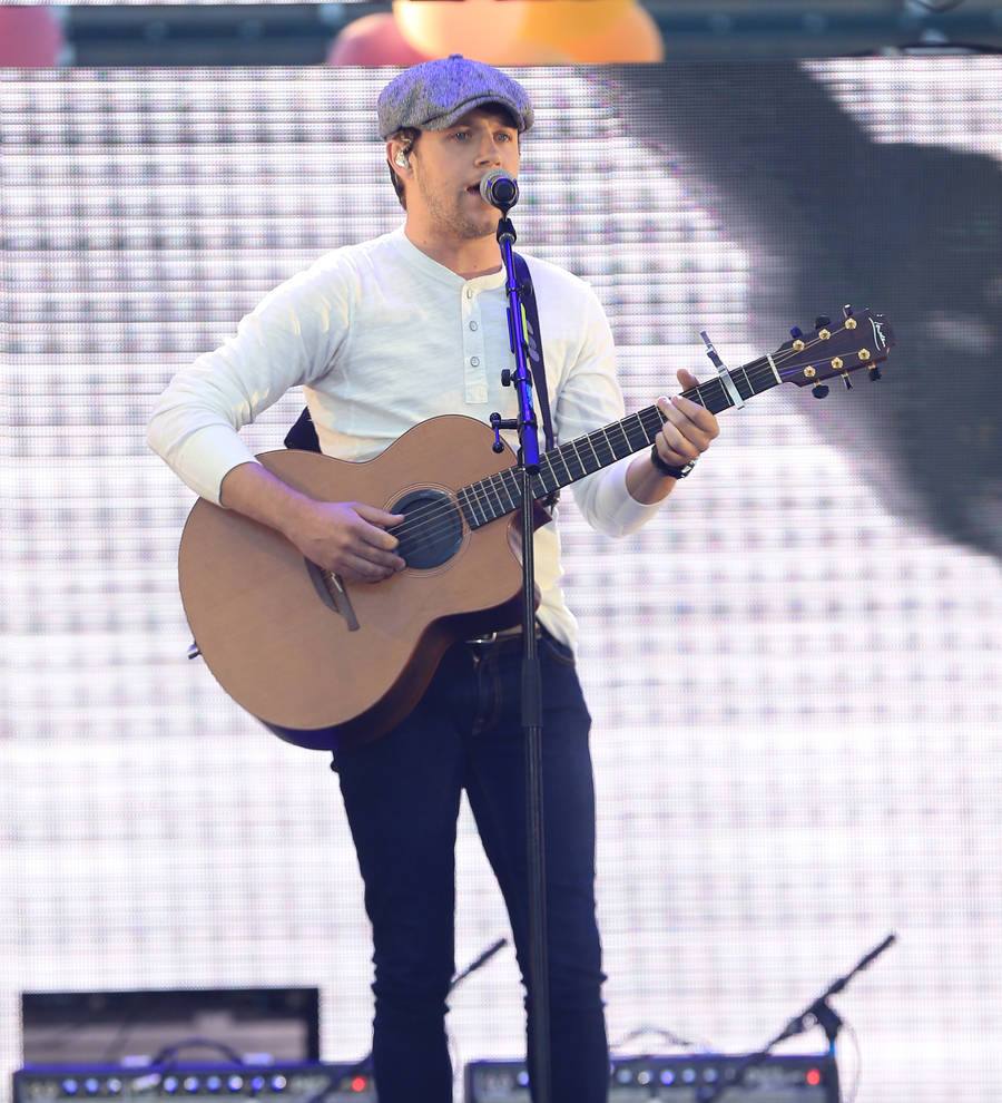 Niall Horan dedicates song performance to Manchester bombing victims