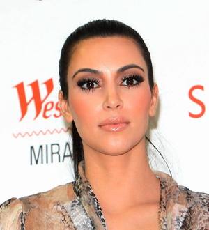 Kim Kardashian visits estranged husband