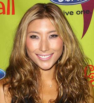Dichen Lachman and Maximilian Osinski engaged