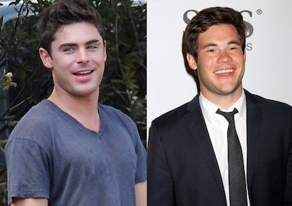 Zac Efron & Adam Devine Team Up as Down-On-Their-Luck-In-Love Bros for New Comedy!