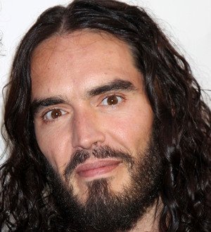 Russell Brand poses for Disney theme parks campaign