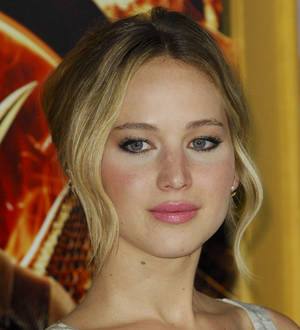 Jennifer Lawrence is a chart hit