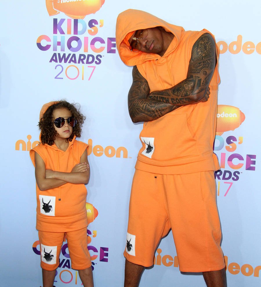 Nick Cannon's son running up credit card bill on Amazon