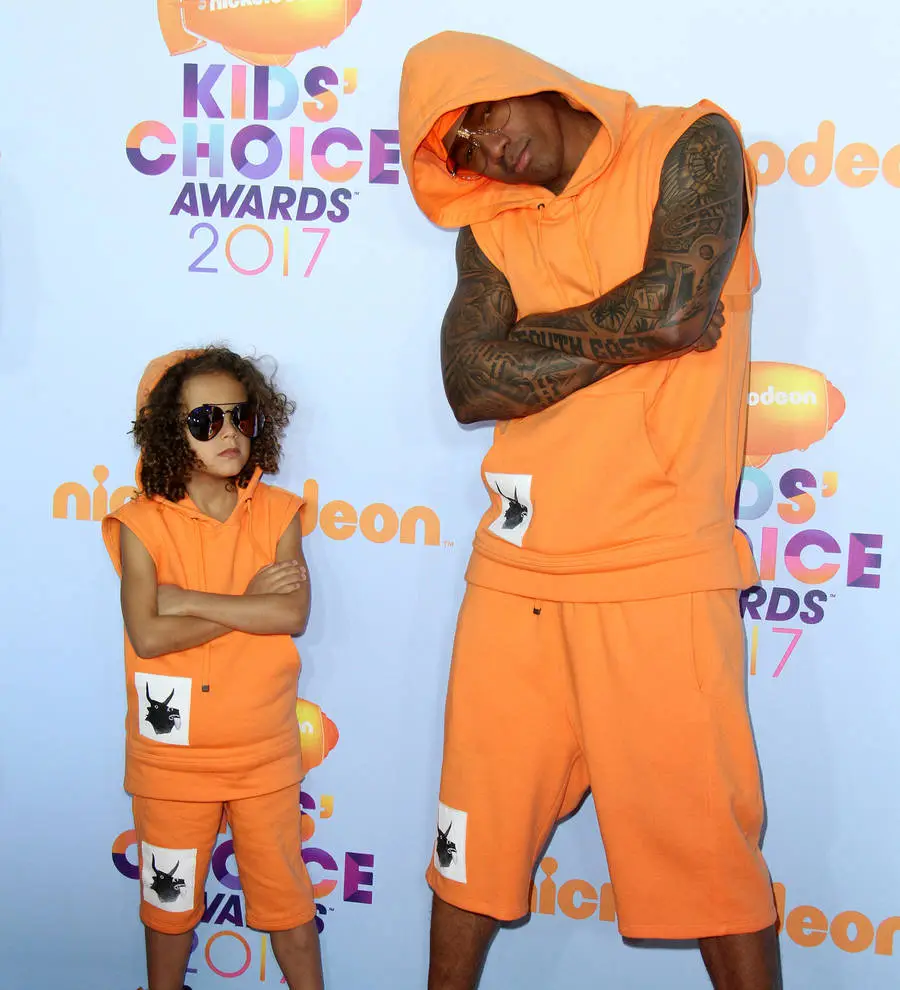 Nick Cannon's son running up credit card bill on Amazon