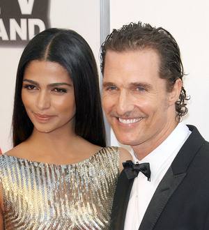 Matthew McConaughey and Camila Alves