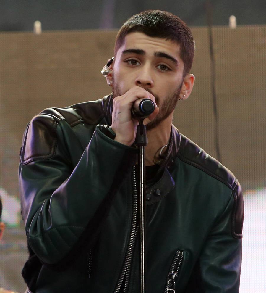Zayn Malik grateful for fans' support after festival axe