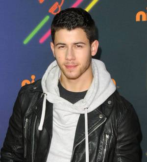 Nick Jonas busks in subway station