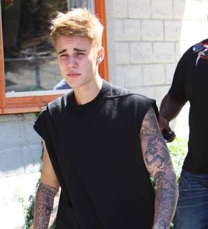 Justin Bieber has brush with cops at Los Angeles restaurant