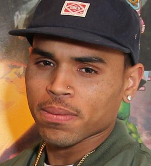 Chris Brown launches first art show