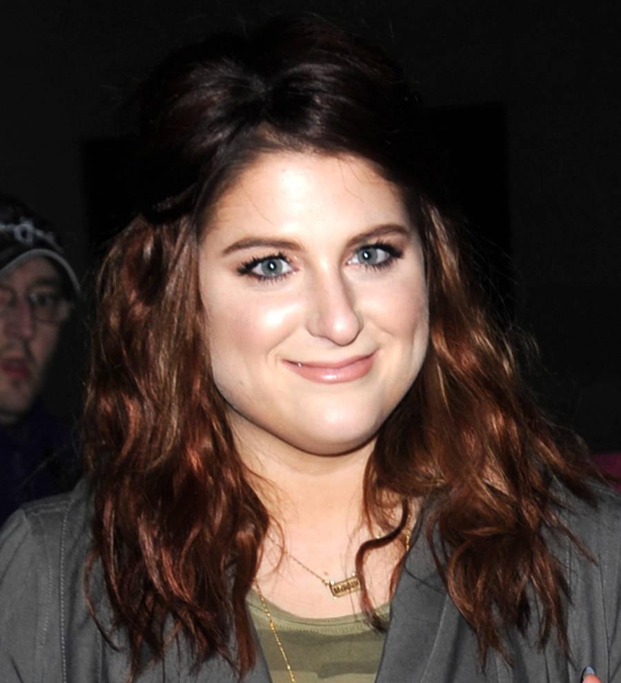 Meghan Trainor kissed Charlie Puth during recording session