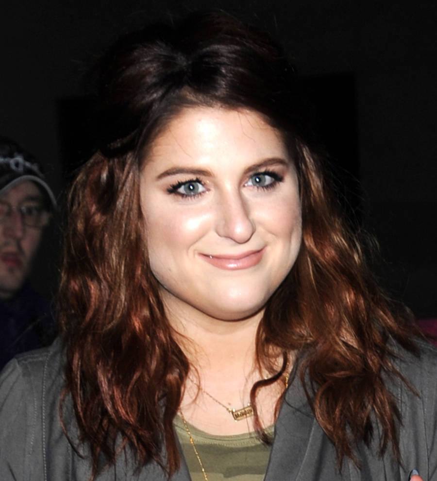 Meghan Trainor kissed Charlie Puth during recording session