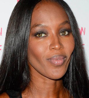 Naomi Campbell hosts Olympics fashion event