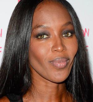Naomi Campbell hosts Olympics fashion event