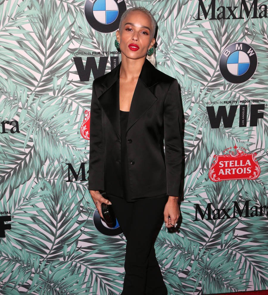 Zoe Kravitz struggled with her identity during teen years