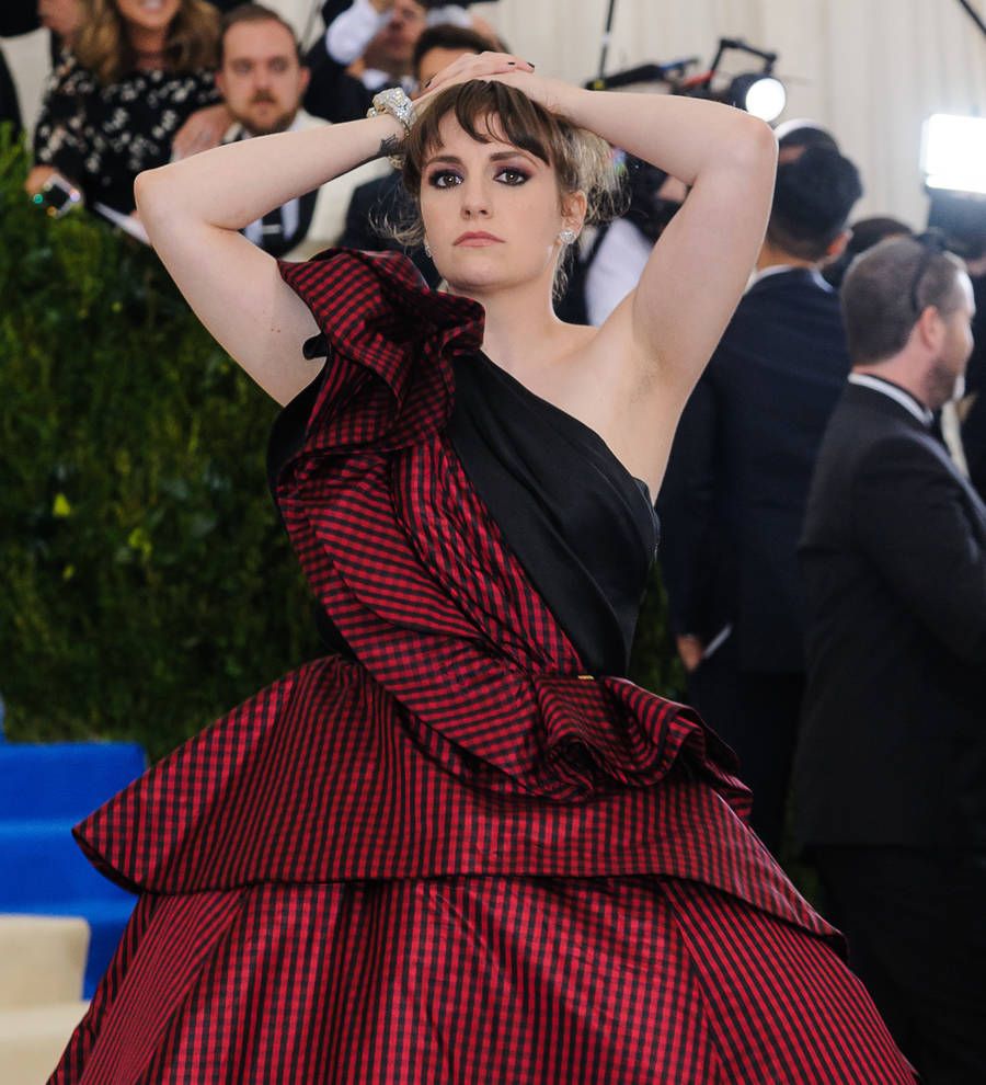Lena Dunham fought through endometriosis complications to attend Met Gala
