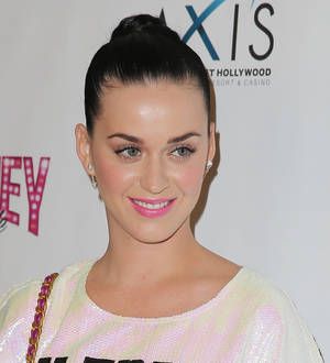 Katy Perry scores third million-selling album