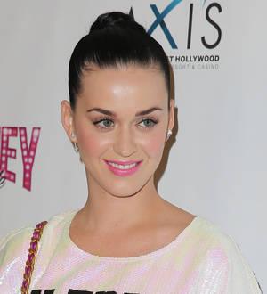 Katy Perry scores third million-selling album