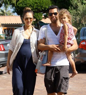 Jessica Alba has baby shower