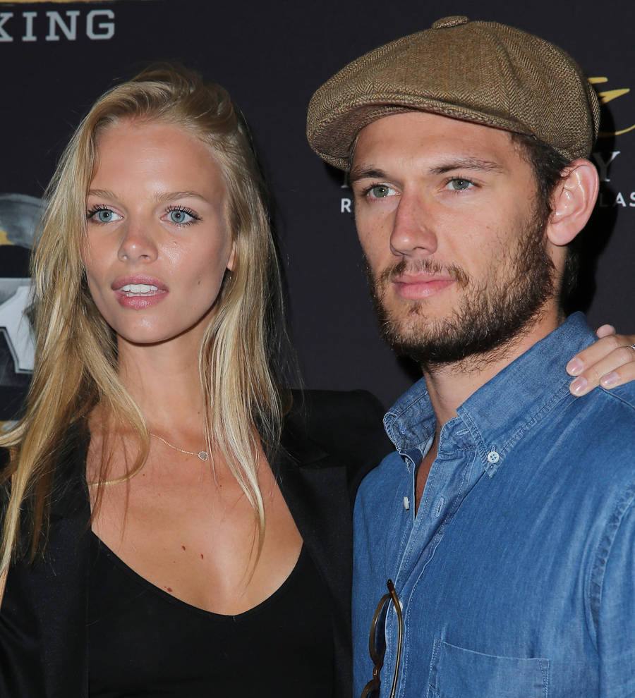 Alex Pettyfer and model ex go public with love split