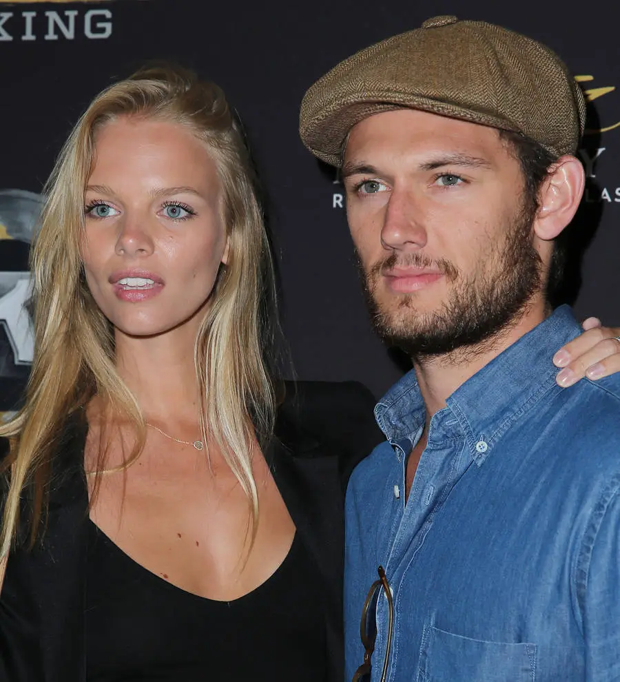 Alex Pettyfer and model ex go public with love split