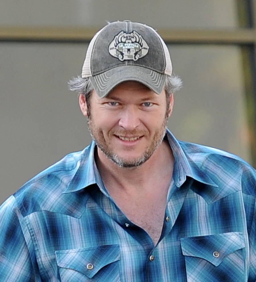 Blake Shelton: 'Haters can eat boogers'