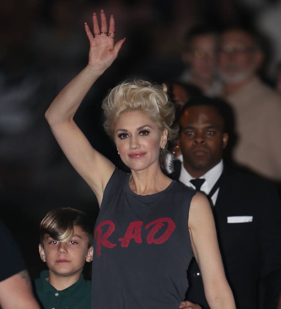 Blake Shelton is Gwen Stefani's second boyfriend