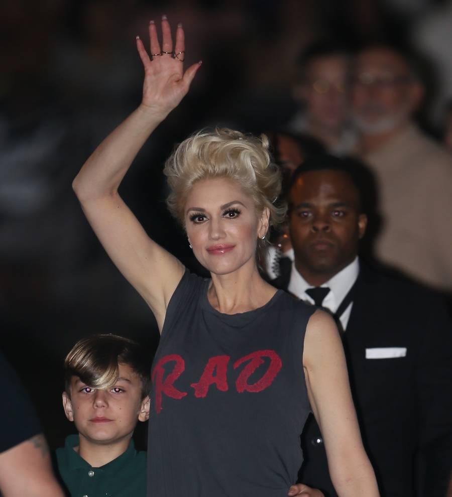 Blake Shelton is Gwen Stefani's second boyfriend